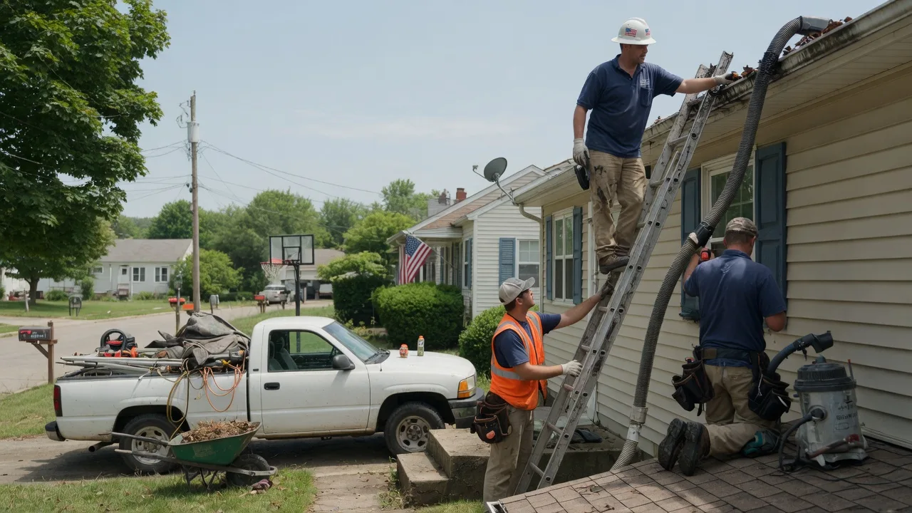 Gutter Installation in Duryea, PA near me